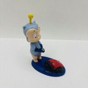 1996 Looney Tunes Porky Pig Duck Dodgers Space Cadet Applause Figure *READ*